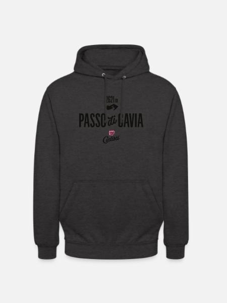 Gavia Pass - Unisex Hoodie - Anthrazit