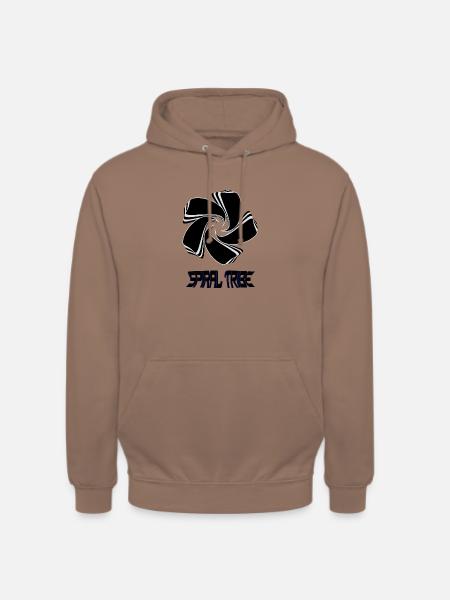 Spiral Tribe - Unisex Hoodie - mocha