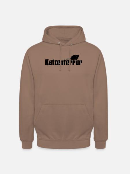 Katze - Unisex Hoodie - Mokka