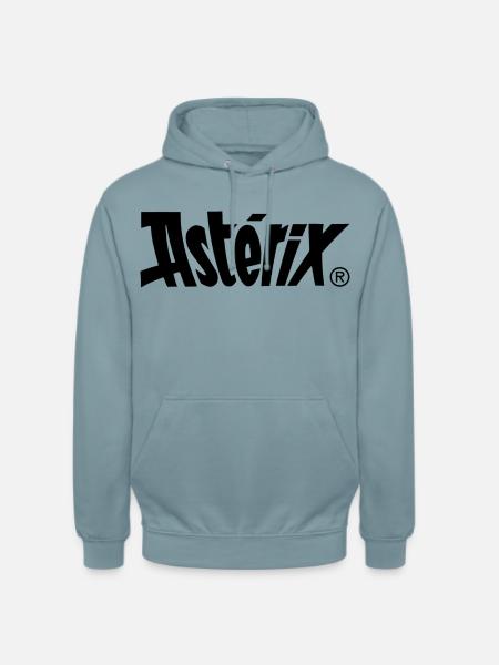 Asterix & Obelix - Asterix Logo - Unisex Hoodie - Nebelblau