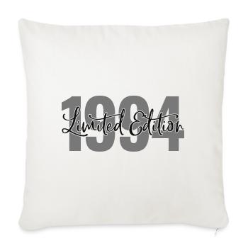 Édition limitée 1994 - Housse de coussin décorative 45 x 45 cm - blanc nature - Devant