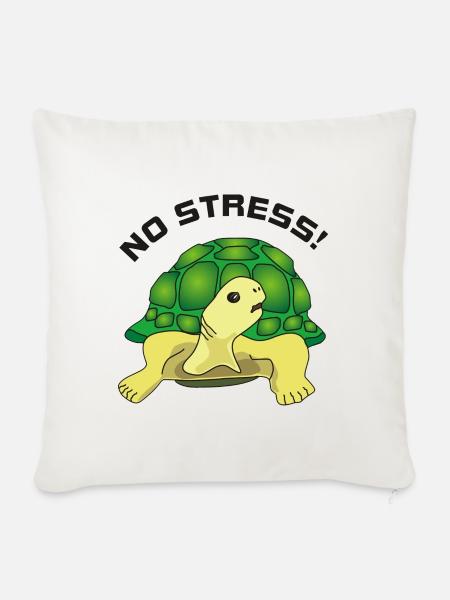 no stress - Sofakissenbezug 45 x 45 cm - Naturweiß 