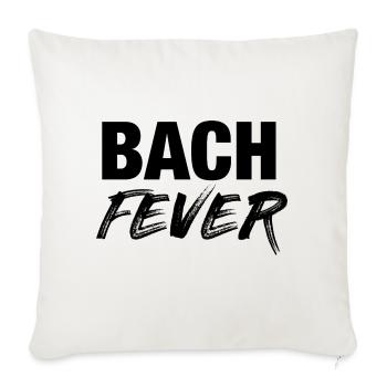 T-shirt de Johann Sebastian Bach - Housse de coussin décorative 45 x 45 cm - blanc nature - Devant