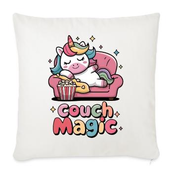 Couch Magic - Sofa pillowcase 17,3'' x 17,3'' (45 x 45 cm) - natural white - Front
