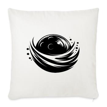 Bowling Logo - Sofakissenbezug 45 x 45 cm - Naturweiß  - Vorne