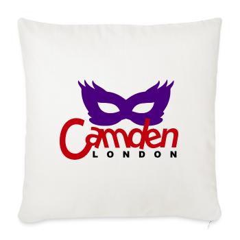 Maskerade Urban Camden - Sofakissenbezug 45 x 45 cm - Naturweiß  - Vorne