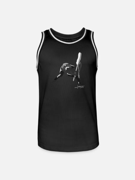 strummer-spread - Maillot de basket Homme -