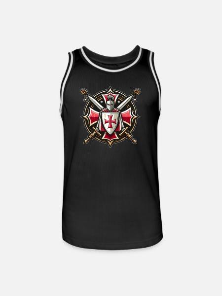 Knights templar - Men's Basketball Jersey - 