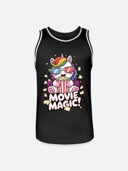 Movie Magic! - Men's Basketball Jersey - 