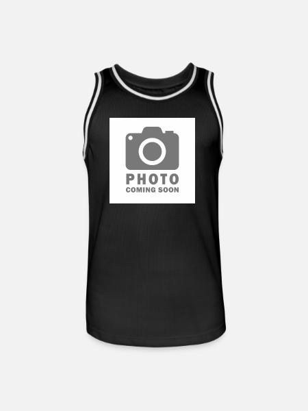 photo coming soon - Men's Basketball Jersey - black/white