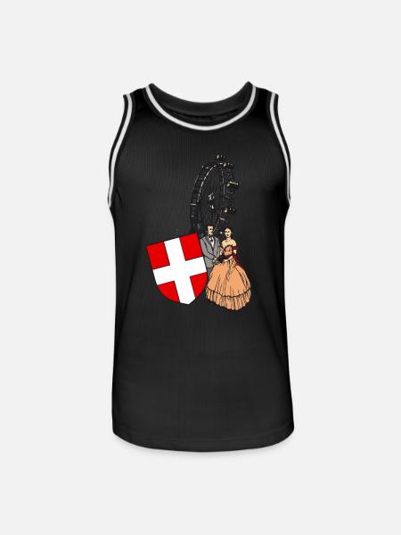 Vienna Panorama - Men's Basketball Jersey -