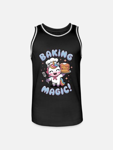 Baking Magic! - Men's Basketball Jersey -