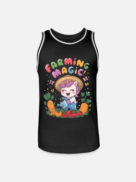 Farming Magic! - Men's Basketball Jersey - 