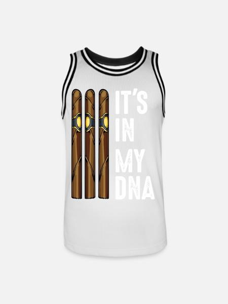 Zigarre - Männer Basketball-Trikot -