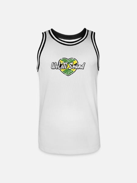 Weloti Members Club - Männer Basketball-Trikot - 