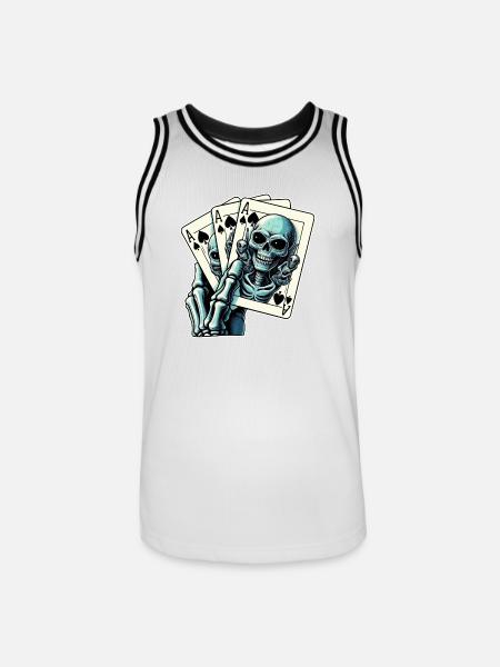 Jeu de cartes Alien - Maillot de basket Homme - 