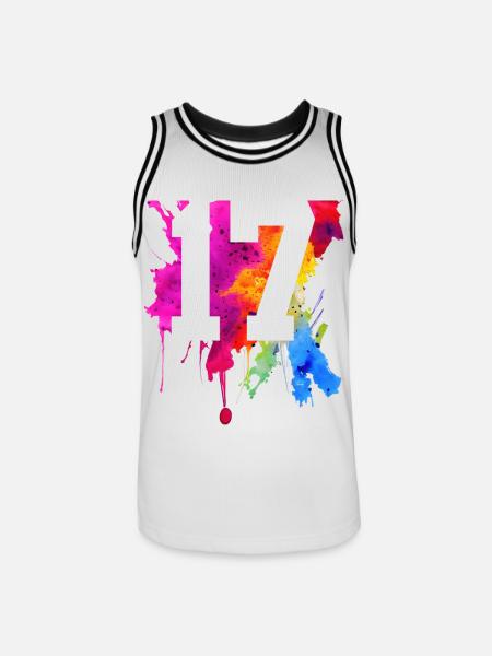 17 YEARS 17TH BIRTHDAY - Men's Basketball Jersey -