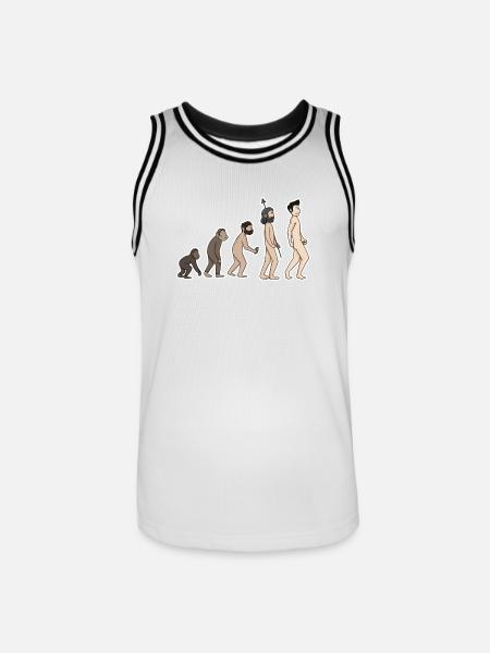 évolution - Maillot de basket Homme - 
