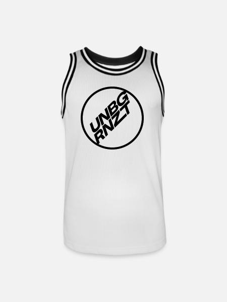 UNBGRNZT 2025 - Men's Basketball Jersey - white/black