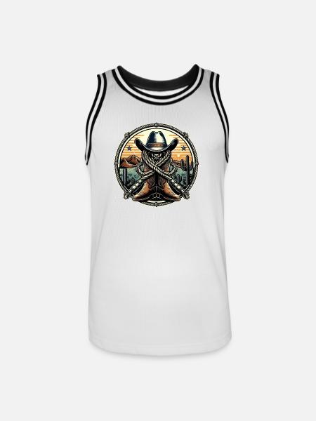 Western Logo 1 - Men's Basketball Jersey -