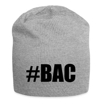 FERRY. BACCALAUREAT. PATENT. DNB. EXAMINATION. WELL DONE - Jersey Beanie - heather grey - Front