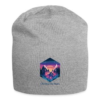 Chasing The Stars - Jersey Beanie - heather grey - Front