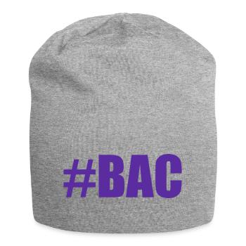 FERRY. BACCALAUREAT. PATENT. DNB. EXAMINATION. WELL DONE - Jersey Beanie - heather grey - Front