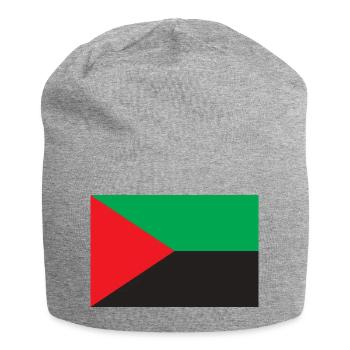 Martinique - Jersey-Beanie - Grau meliert - Vorne