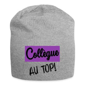 RUHESTAND. RUHESTAND. PENSIONIERT. RUHESTAND - Jersey-Beanie - Grau meliert - Vorne
