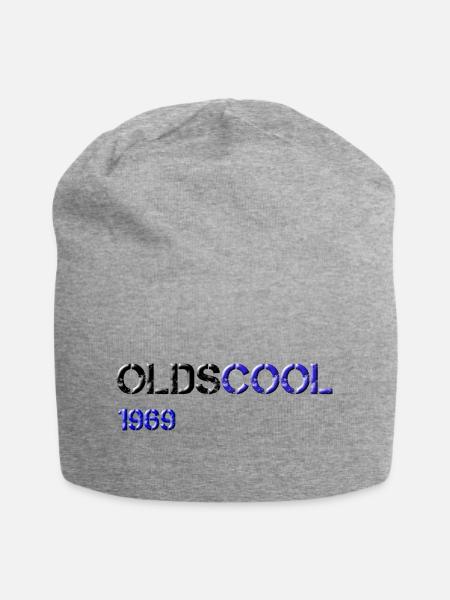 1969 olds cool - Jersey-Beanie - Grau meliert