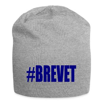FERRY. BACCALAUREAT. PATENT. DNB. EXAMINATION. WELL DONE - Jersey Beanie - heather grey - Front