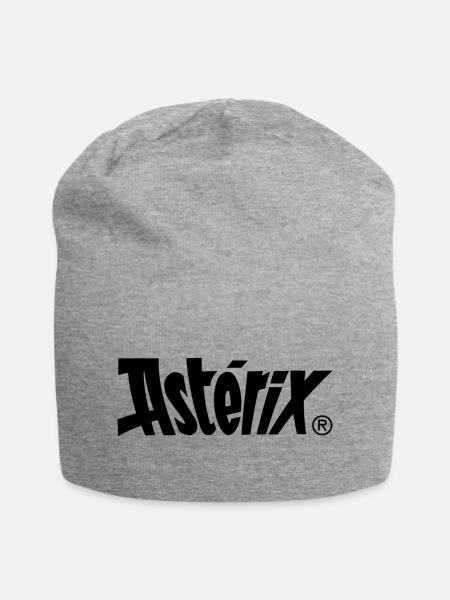 Asterix & Obelix - Asterix Logo - Bonnet en jersey - gris chiné