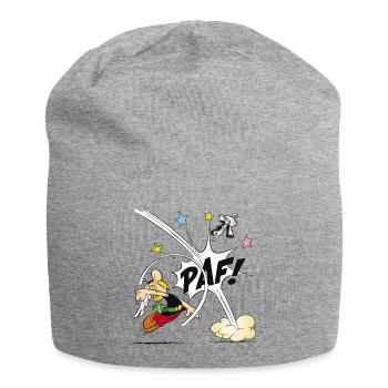 Asterix & Obelix - Asterix Faust - Jersey-Beanie - Grau meliert - Vorne