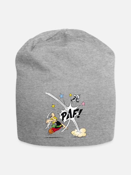 Asterix & Obelix - Asterix poing - Bonnet en jersey - gris chiné
