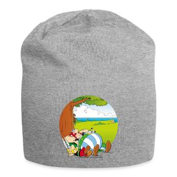 Asterix & Obelix Machen Siesta Mit Idefix - Jersey-Beanie - Grau meliert - Vorne