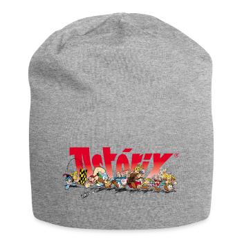 Asterix & Obelix Rennstart - Jersey-Beanie - Grau meliert - Vorne