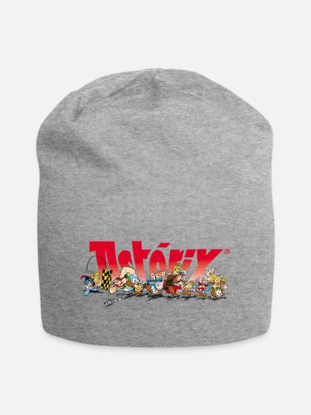 Asterix & Obelix Départ Course - Bonnet en jersey - gris chiné