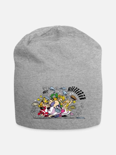 Asterix & Obelix Begarre Gauloise - Bonnet en jersey - gris chiné