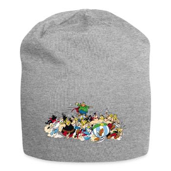 Asterix & Obelix - Attacke - Jersey-Beanie - Grau meliert - Vorne