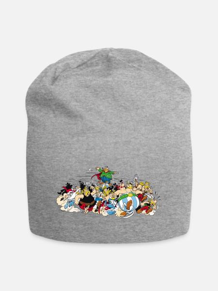 Astérix - Attaque! - Bonnet en jersey - gris chiné