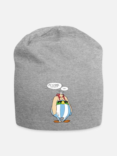 Asterix & Obelix - Obelix Boudeur - Bonnet en jersey - gris chiné