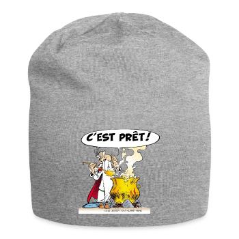 Asterix & Obelix - Miraculix Potion Magique Potion - Jersey-Beanie - Grau meliert - Vorne
