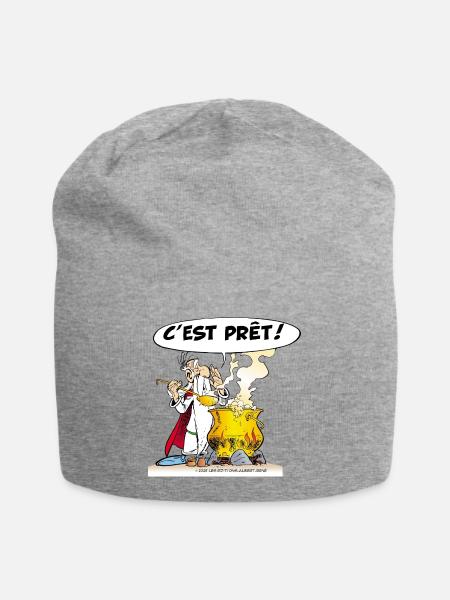 Asterix & Obelix - Miraculix Potion Magique Potion - Bonnet en jersey - gris chiné