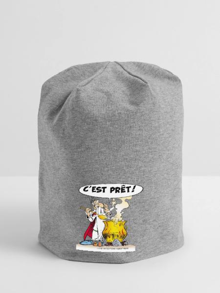 Asterix & Obelix - Miraculix Potion Magique Potion - Jersey-Beanie - Grau meliert - Vorne
