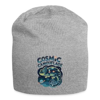 Cosmic Camouflage - Jersey Beanie - heather grey - Front