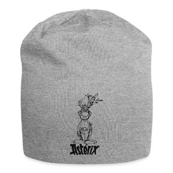 Asterix & Obelix - Asterix Modell - Jersey-Beanie - Grau meliert - Vorne