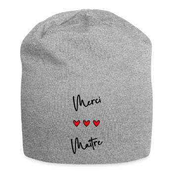 MASTER. MASTER - Jersey Beanie - heather grey - Front