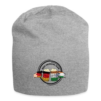 Prostfreudige Bierfreunde Indien - Jersey-Beanie - Grau meliert - Vorne