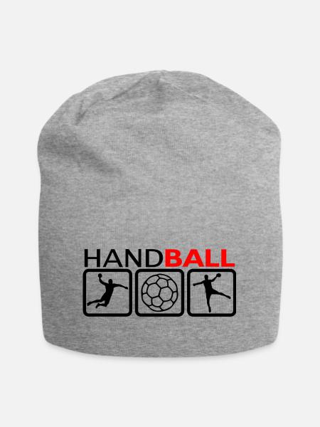 Handball - Jersey-Beanie - Grau meliert