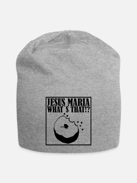 Full Metal Jacket - Jersey-Beanie - Grau meliert